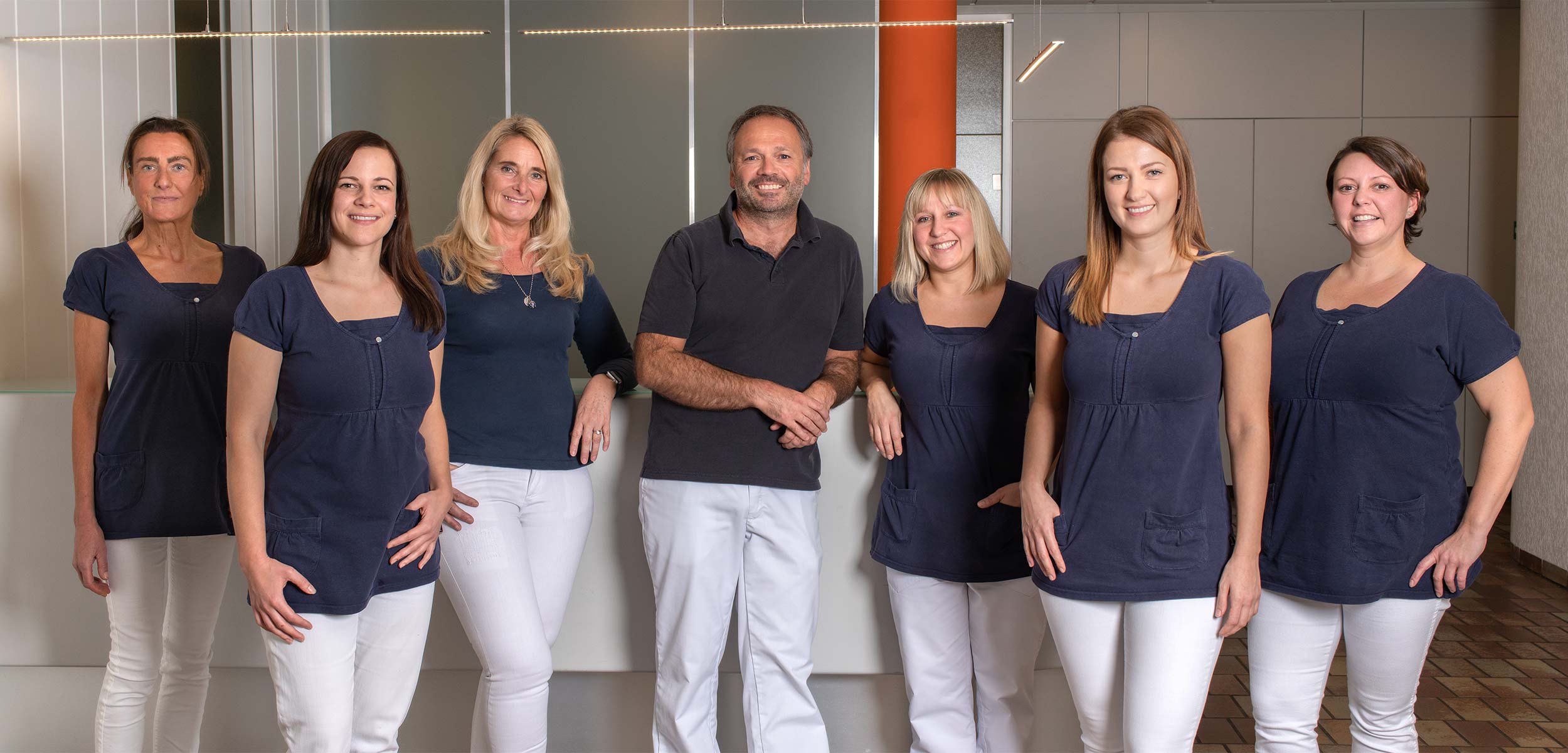 Zahnarztpraxis-Binz-Bochum-Team